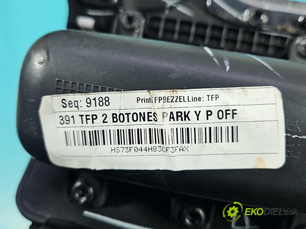 Ford Fusion USA 2012-2020 2.0 EcoBoost: 241KM automatic 177 kW 1999 cm3 4- kryt plastová HS73-F045A76-A