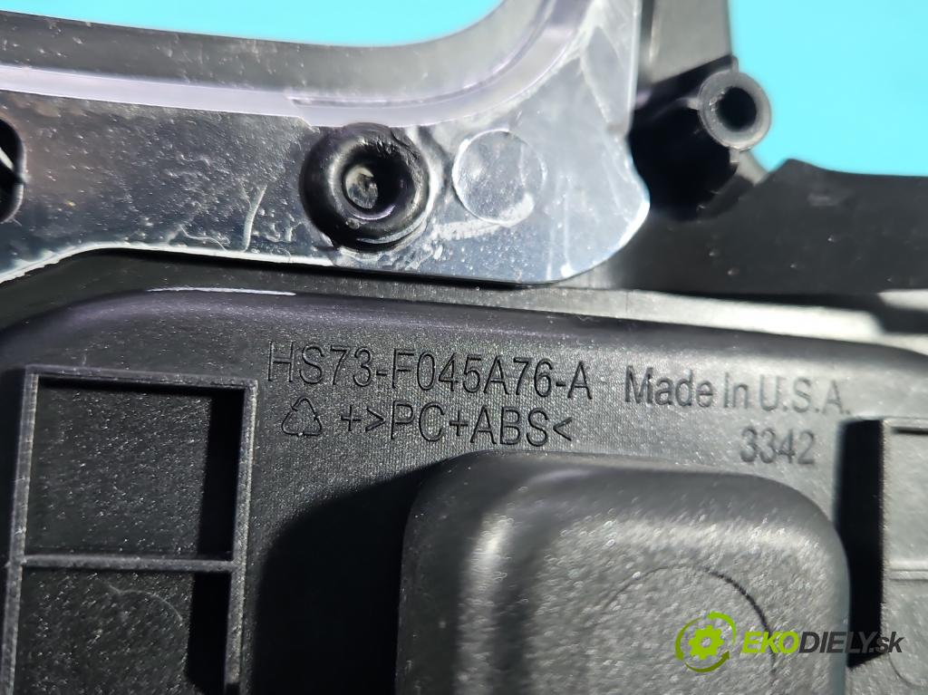 Ford Fusion USA 2012-2020 2.0 EcoBoost: 241KM automatic 177 kW 1999 cm3 4- kryt plastová HS73-F045A76-A