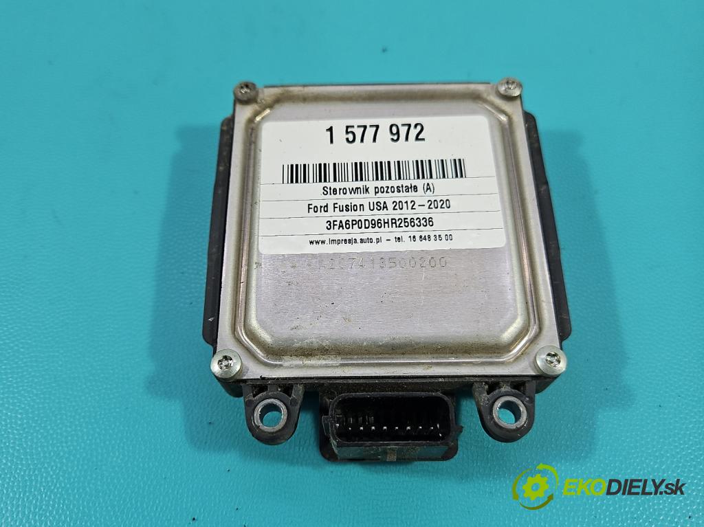 Ford Fusion USA 2012-2020 2.0 EcoBoost: 241KM automatic 177 kW 1999 cm3 4- riadiaca jednotka ostatné HS7T-14D453-AD