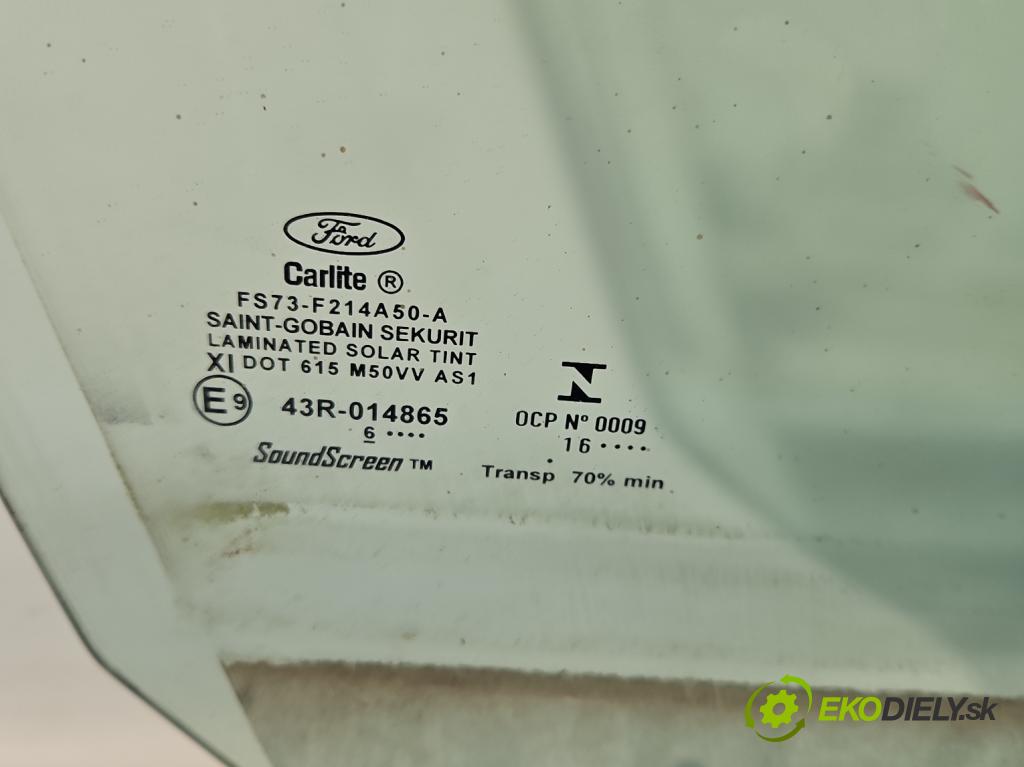 Ford Fusion USA 2012-2020 2.0 EcoBoost: 241KM automatic 177 kW 1999 cm3 4- sklo dvere predné pravé