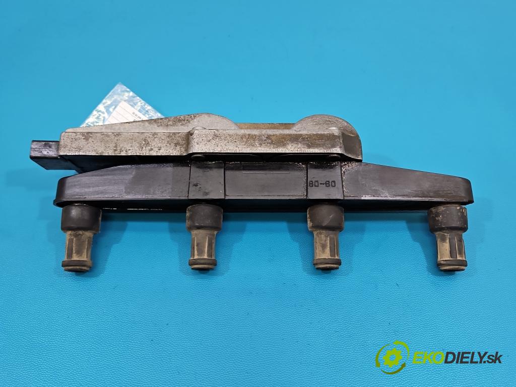 Skoda Fabia I 1999-2007 1.4 mpi 68 HP manual 50 kW 1397 cm3 5- cievka zapaľovacia  (Zapaľovacia cievka)