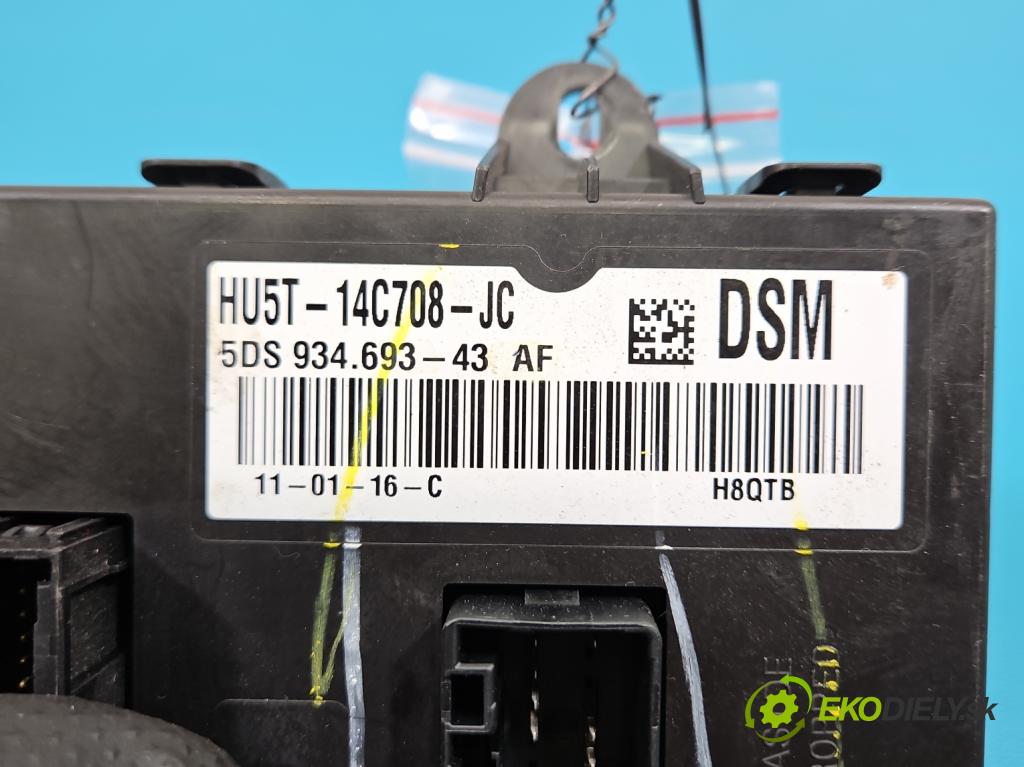 Ford Fusion USA 2012-2020 2.0 EcoBoost: 241KM automatic 177 kW 1999 cm3 4- riadiaca jednotka ostatné HU5T-14C708-JC