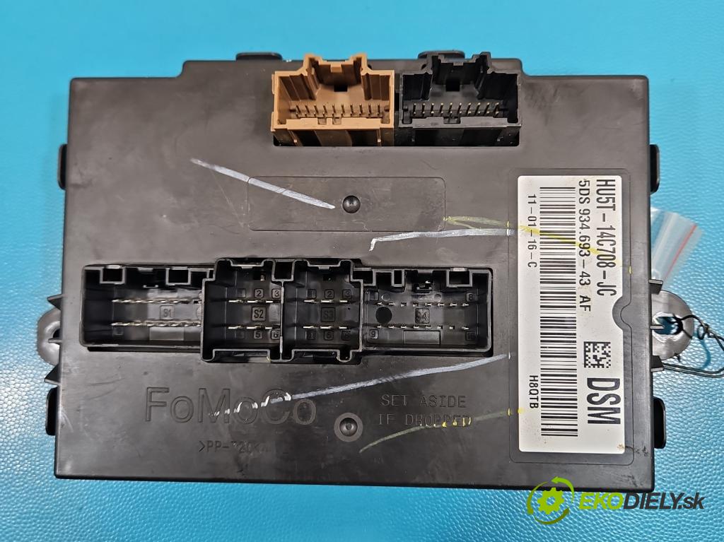 Ford Fusion USA 2012-2020 2.0 EcoBoost: 241KM automatic 177 kW 1999 cm3 4- riadiaca jednotka ostatné HU5T-14C708-JC