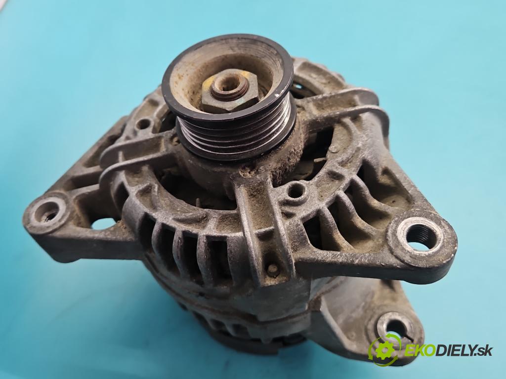 Skoda Fabia I 1999-2007 1.4 mpi 68 hp manual 50 kW 1397 cm3 5- Alternator 047903015Q (Alternátor)