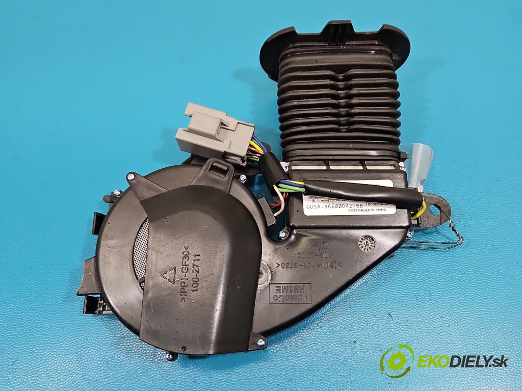 Ford Fusion USA 2012-2020 2.0 EcoBoost: 241KM automatic 177 kW 1999 cm3 4- riadiaca jednotka ostatné GU5A-96600D42-BB