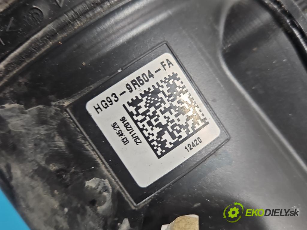 Ford Fusion USA 2012-2020 2.0 EcoBoost: 241KM automatic 177 kW 1999 cm3 4- Trubka: HG93-9R504-FA