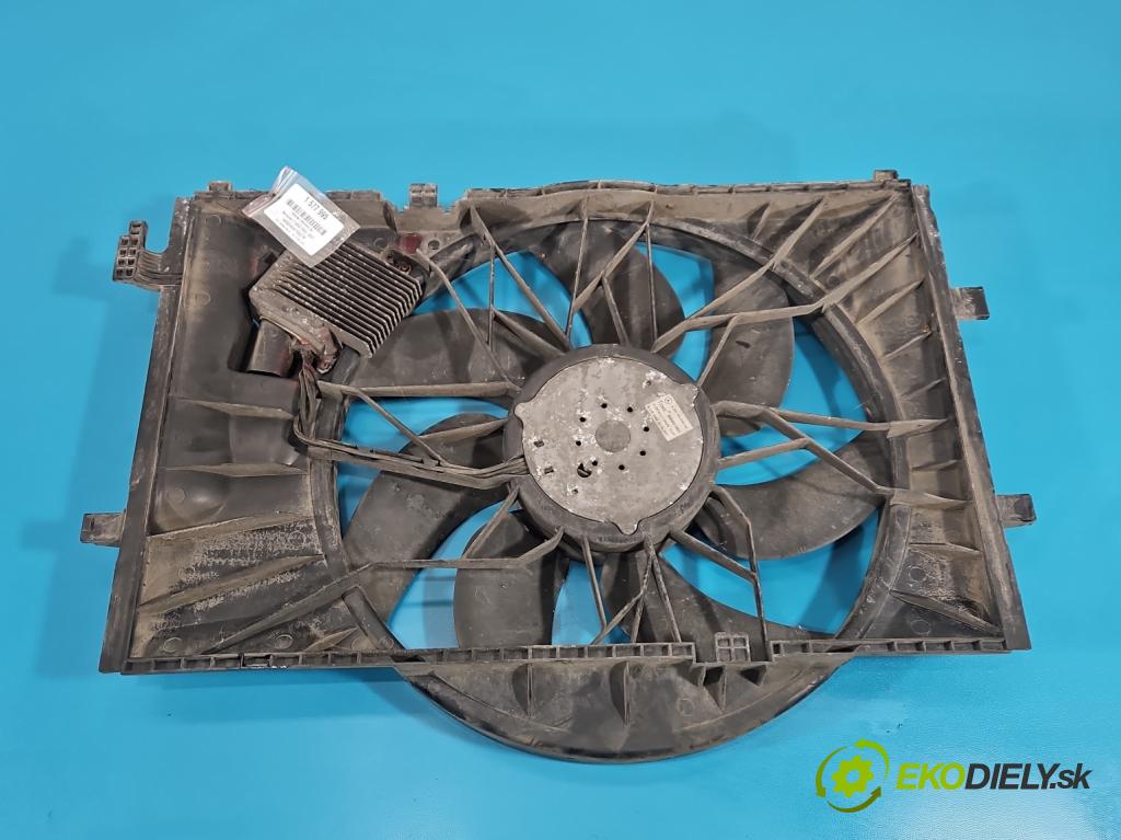 Mercedes C W203 2000-2007 2.0 kompressor 163 hp manual 120 kW 1998 cm3 4- ventilátor chladič A2035000293