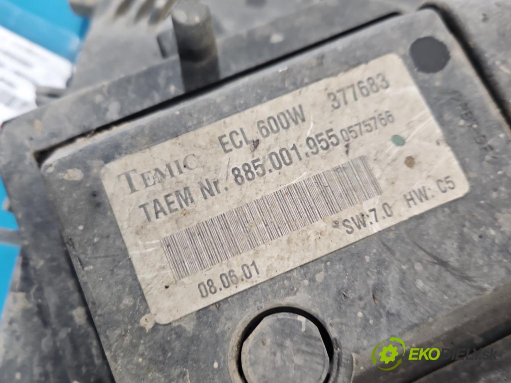 Mercedes C W203 2000-2007 2.0 kompressor 163 hp manual 120 kW 1998 cm3 4- ventilátor chladič A2035000293