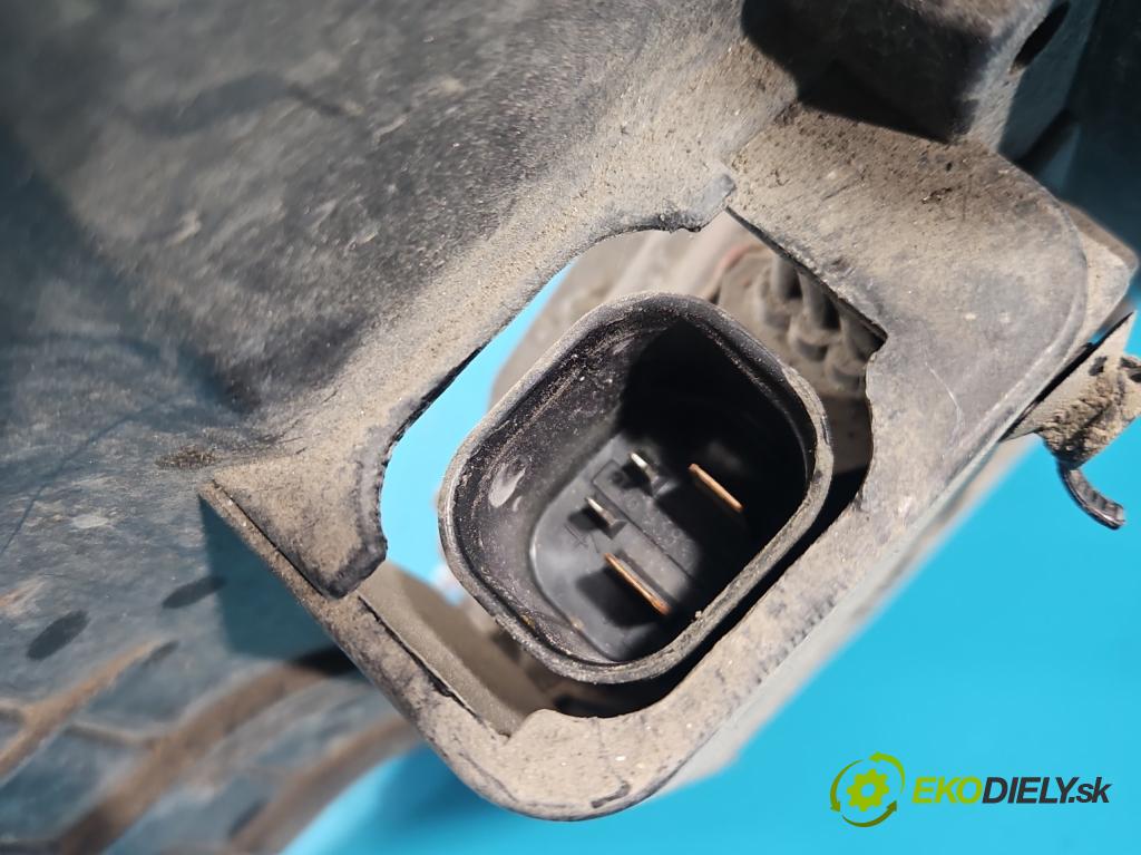 Mercedes C W203 2000-2007 2.0 kompressor 163 hp manual 120 kW 1998 cm3 4- ventilátor chladič A2035000293