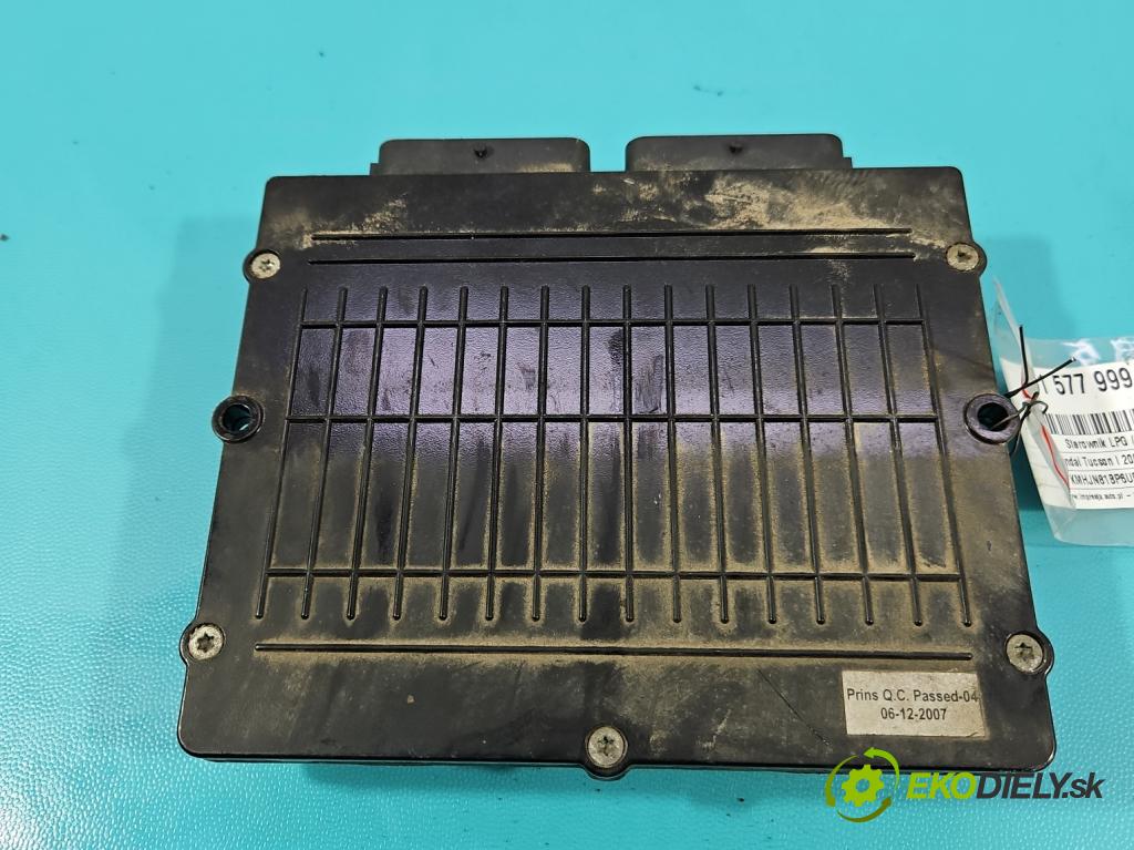 Hyundai Tucson I 2004-2009 2.0 16V XD20: 141 HP  104 kW 1975 cm3 5- riadiaca jednotka LPG 67R-010098