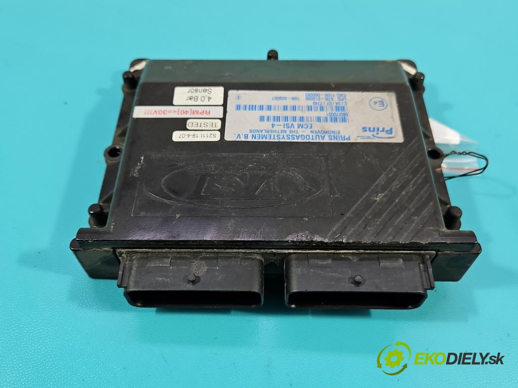 Hyundai Tucson I 2004-2009 2.0 16V XD20: 141 HP  104 kW 1975 cm3 5- riadiaca jednotka LPG 67R-010098