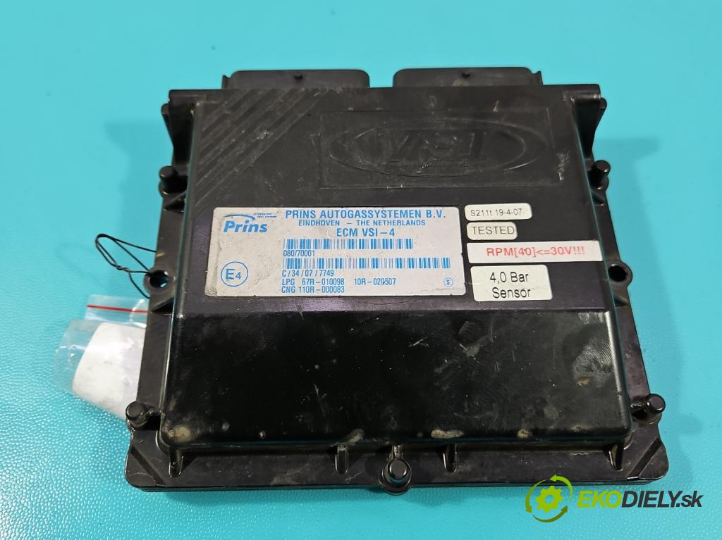 Hyundai Tucson I 2004-2009 2.0 16V XD20: 141 HP  104 kW 1975 cm3 5- riadiaca jednotka LPG 67R-010098