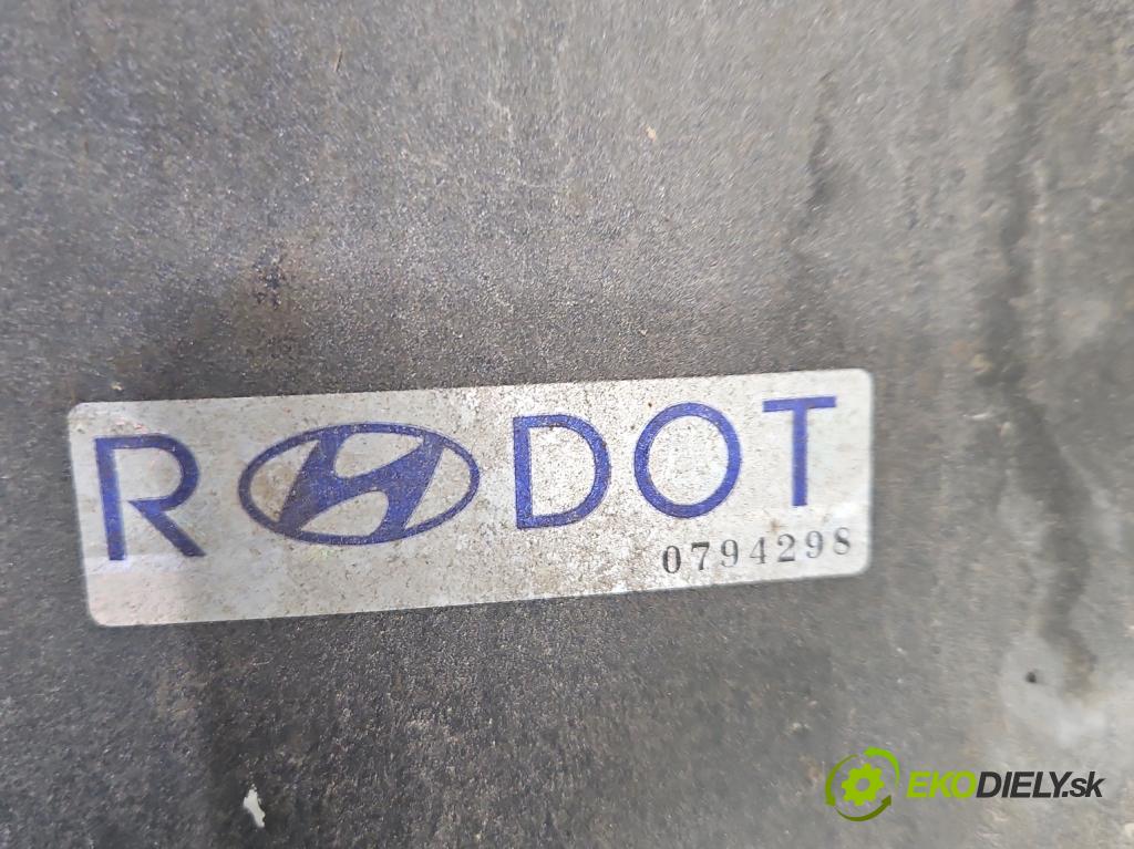 Hyundai Tucson I 2004-2009 2.0 16V XD20: 141 HP  104 kW 1975 cm3 5- nárazník zadné 86611-2E000 (Kľučka dverí ostatné)