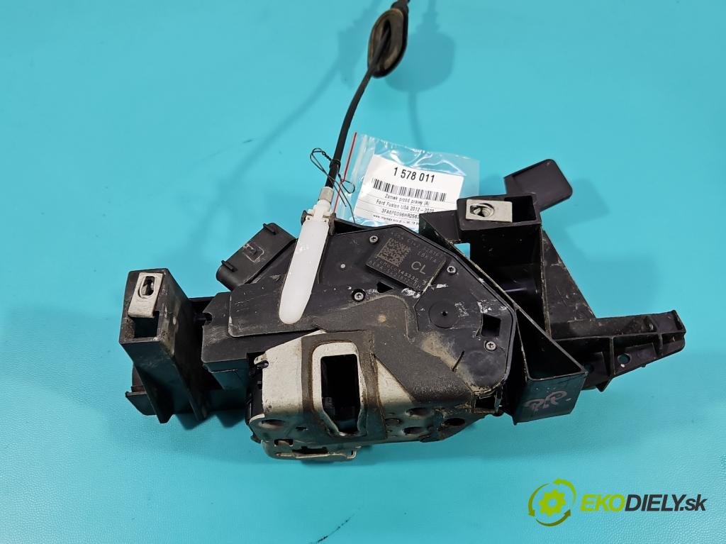 Ford Fusion USA 2012-2020 2.0 EcoBoost: 241KM automatic 177 kW 1999 cm3 4- zámok predné pravý AE8A-5421812-BH