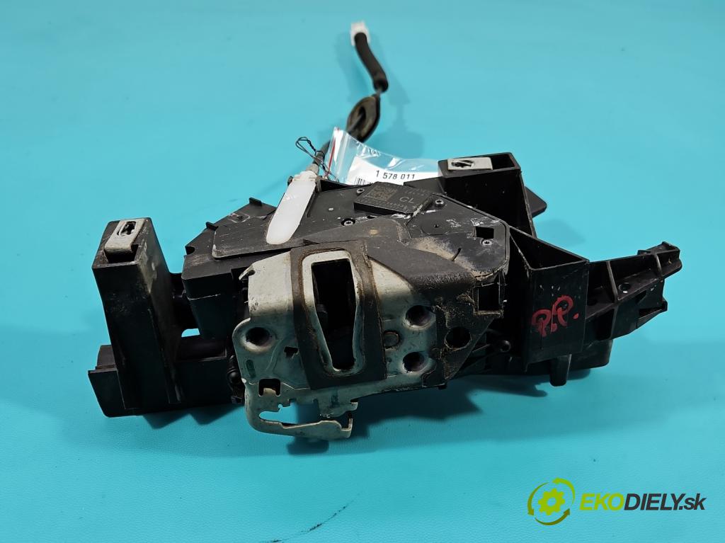 Ford Fusion USA 2012-2020 2.0 EcoBoost: 241KM automatic 177 kW 1999 cm3 4- zámok predné pravý AE8A-5421812-BH