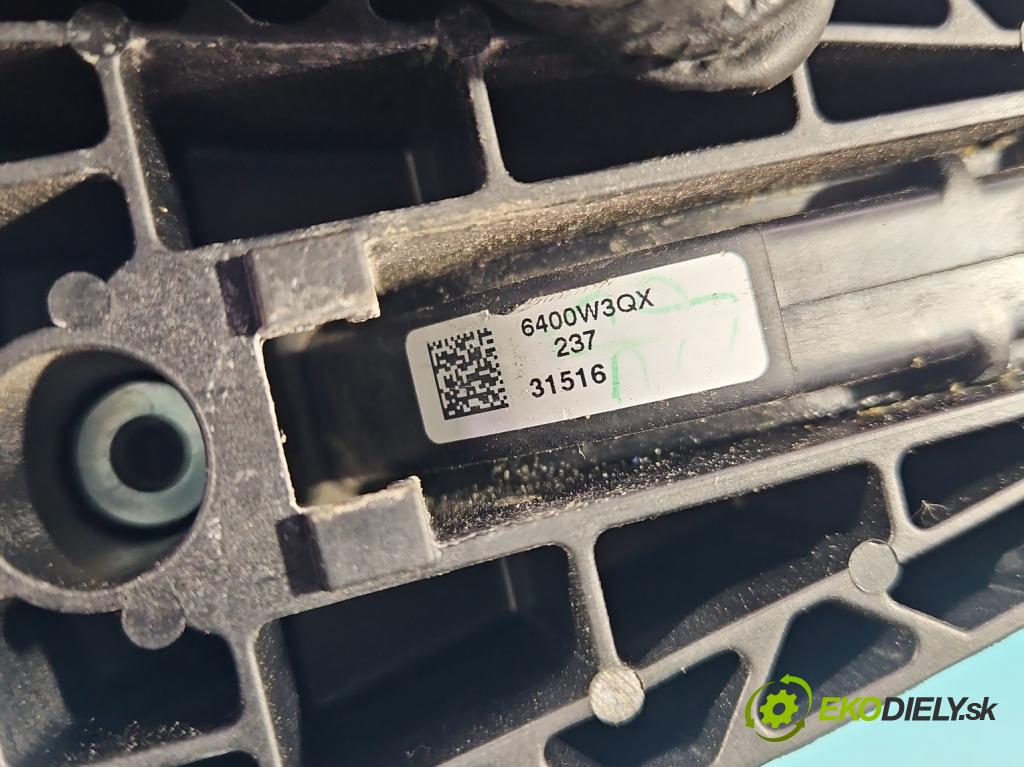 Ford Fusion USA 2012-2020 2.0 EcoBoost: 241KM automatic 177 kW 1999 cm3 4- rukoväť zadné pravé mimo: 6400W3QX (Kľučka dverí ostatné)