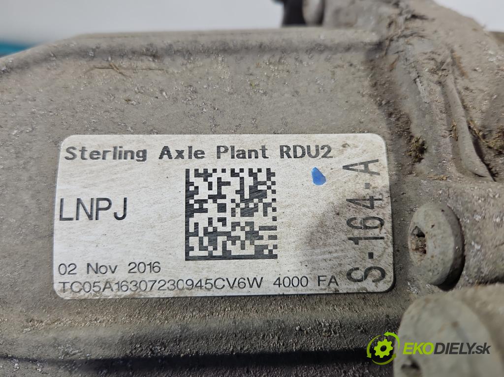 Ford Fusion USA 2012-2020 2.0 EcoBoost: 241KM automatic 177 kW 1999 cm3 4- Most: zadní: CV6W4C166FA