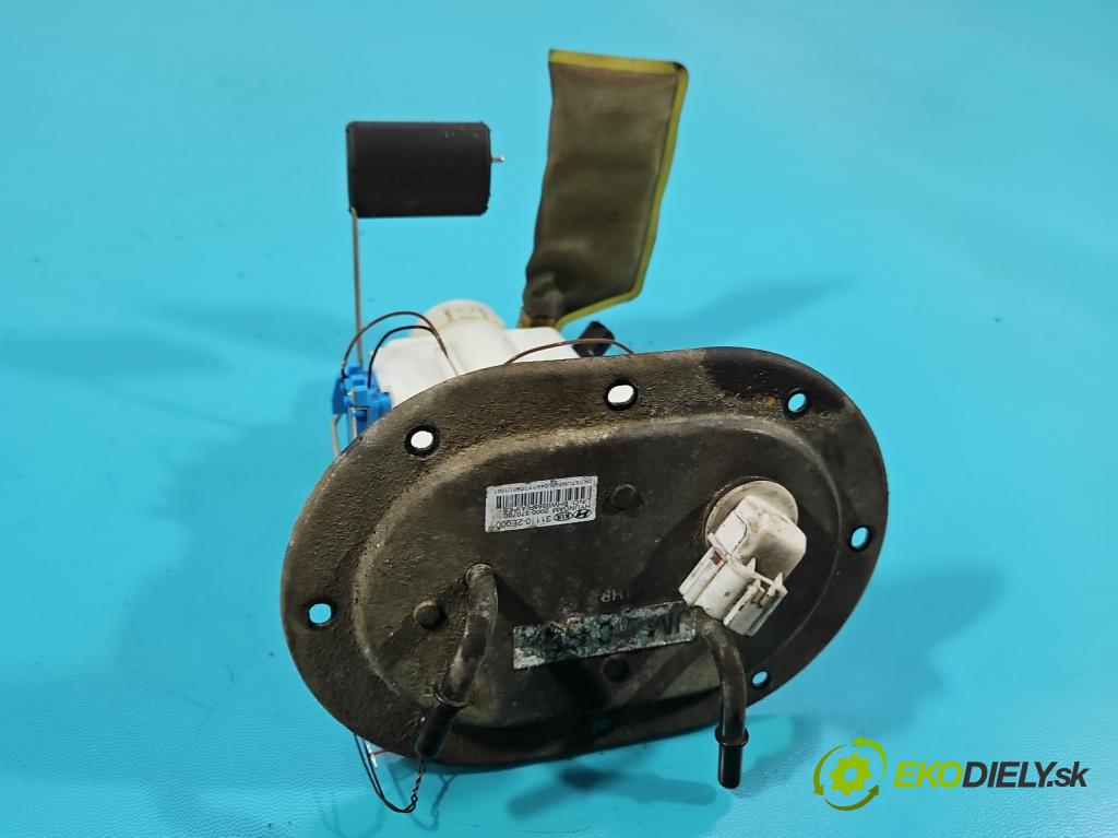 Hyundai Tucson I 2004-2009 2.0 16V XD20: 141 HP  104 kW 1975 cm3 5- čerpadlo palivo 31110-2E000