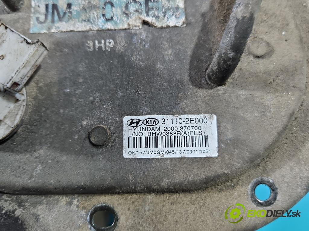 Hyundai Tucson I 2004-2009 2.0 16V XD20: 141 HP  104 kW 1975 cm3 5- čerpadlo palivo 31110-2E000