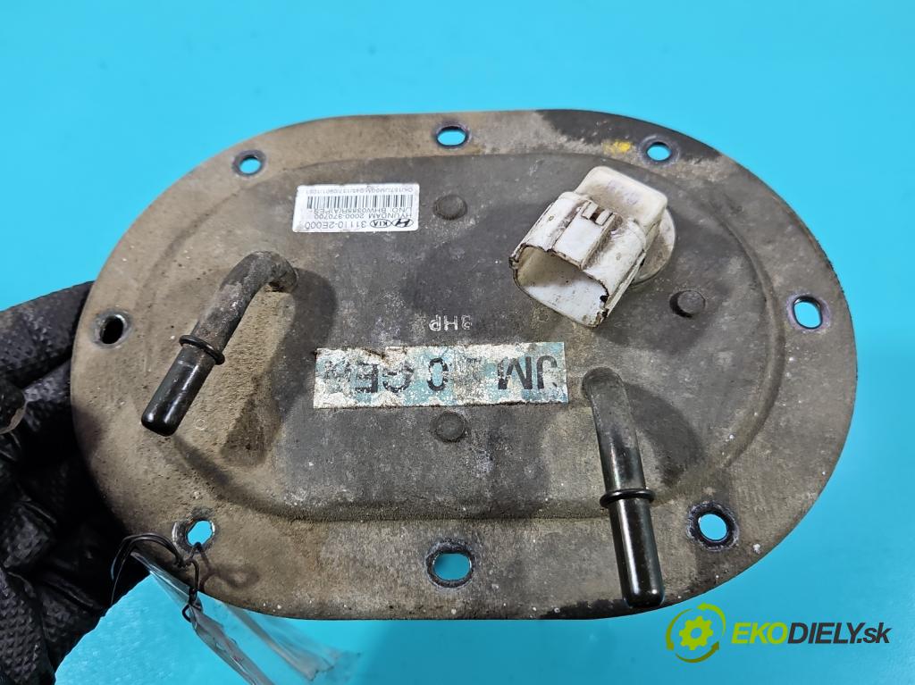 Hyundai Tucson I 2004-2009 2.0 16V XD20: 141 HP  104 kW 1975 cm3 5- čerpadlo palivo 31110-2E000