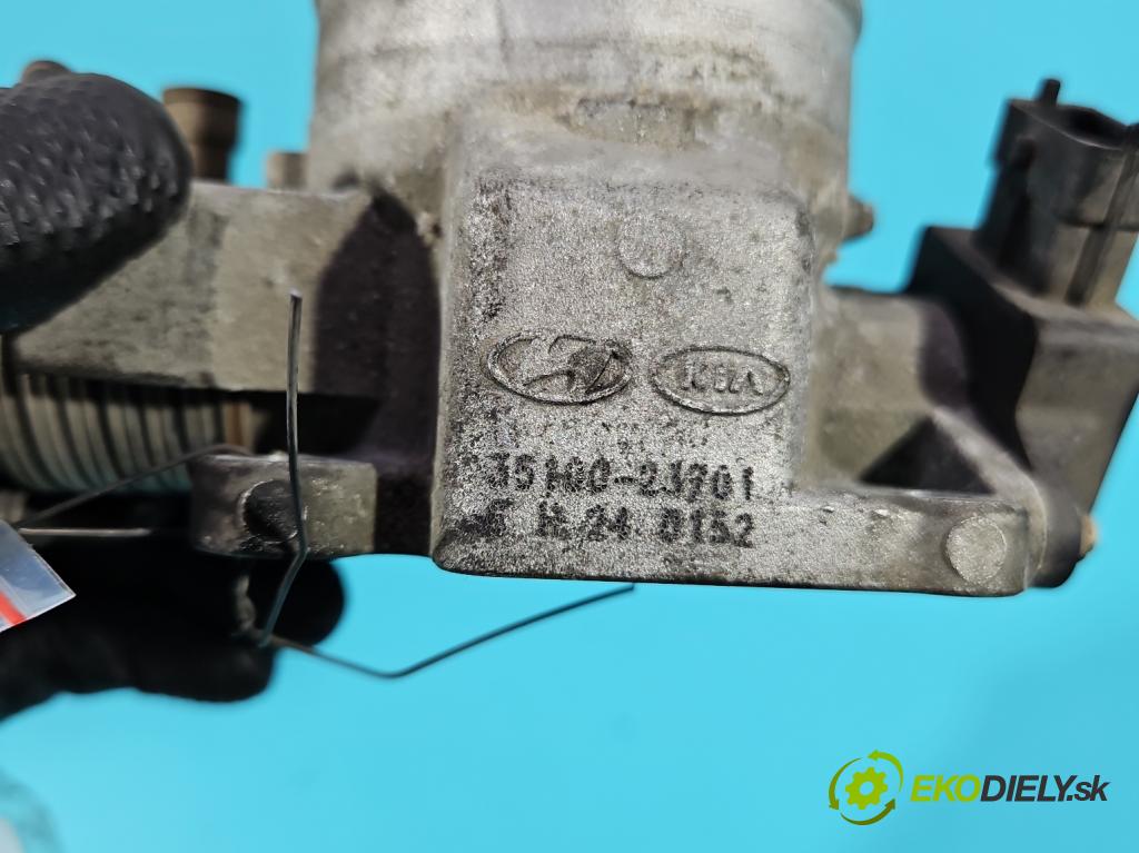 Hyundai Tucson I 2004-2009 2.0 16V XD20: 141 HP  104 kW 1975 cm3 5- klapka 35100-23701 (Škrtiaca klapka)