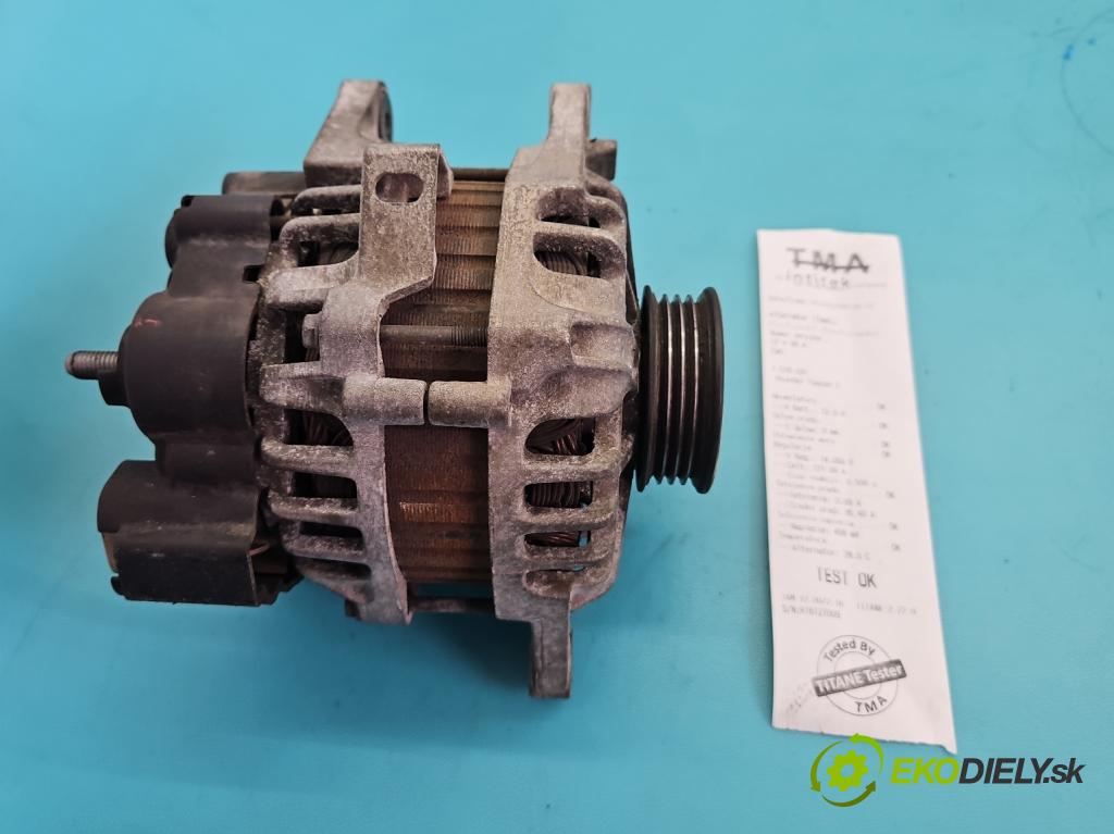 Hyundai Tucson I 2004-2009 2.0 16V XD20: 141 HP  104 kW 1975 cm3 5- Alternator 37300-22650 (Alternátor)
