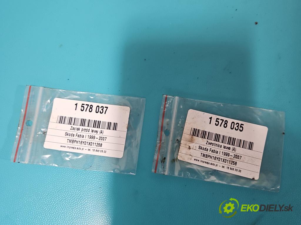 Skoda Fabia I 1999-2007 1.4 mpi 68 HP manual 50 kW 1397 cm3 5- náboj ľavé  (Náboj kolesa)