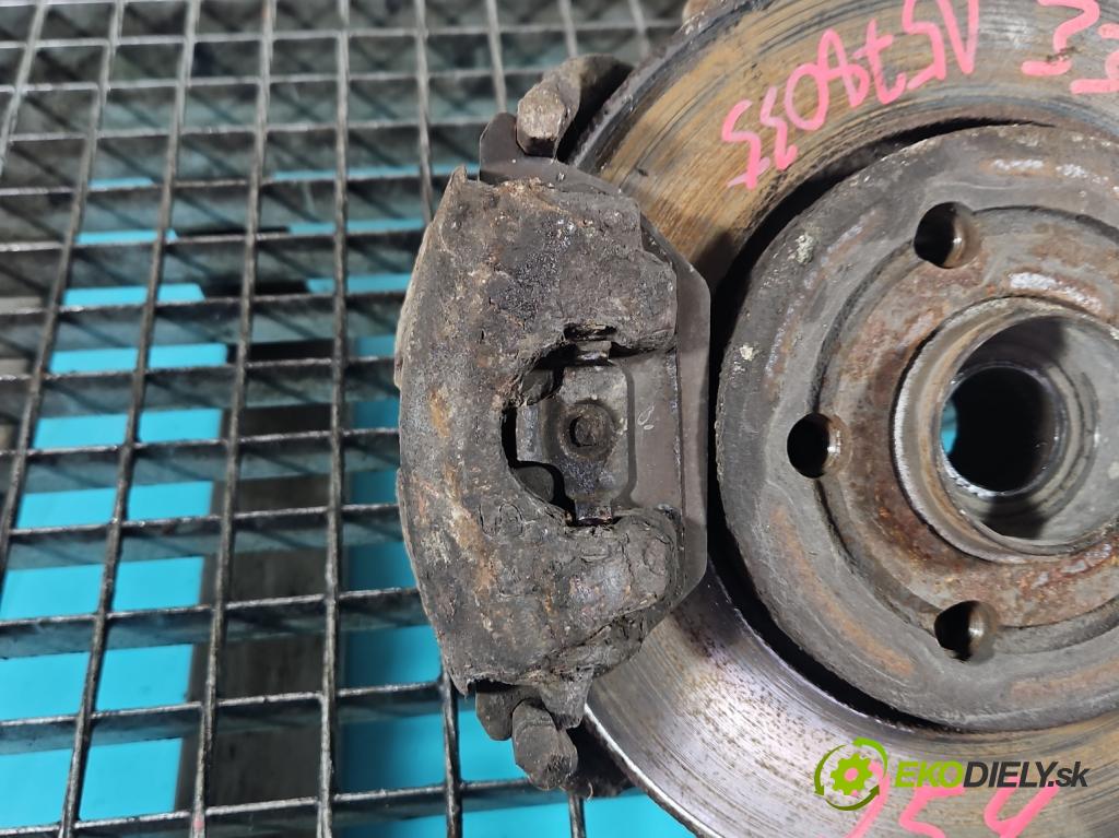 Skoda Fabia I 1999-2007 1.4 mpi 68 HP manual 50 kW 1397 cm3 5- brzdič predné ľavý  (Kľučka dverí ostatné)