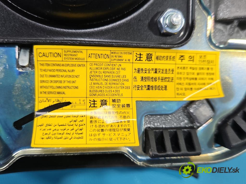 Hyundai Tucson I 2004-2009 2.0 16V XD20: 141 HP  104 kW 1975 cm3 5- airbag vzduchové soubor: