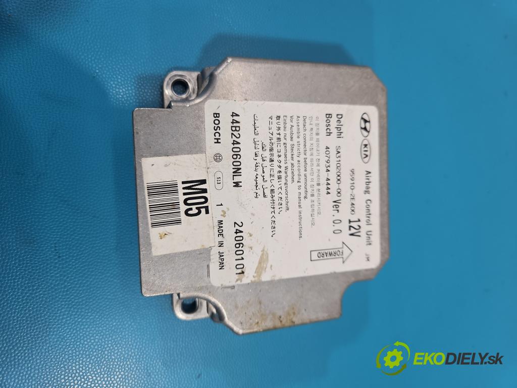 Hyundai Tucson I 2004-2009 2.0 16V XD20: 141 HP  104 kW 1975 cm3 5- airbag vzduchové soubor: