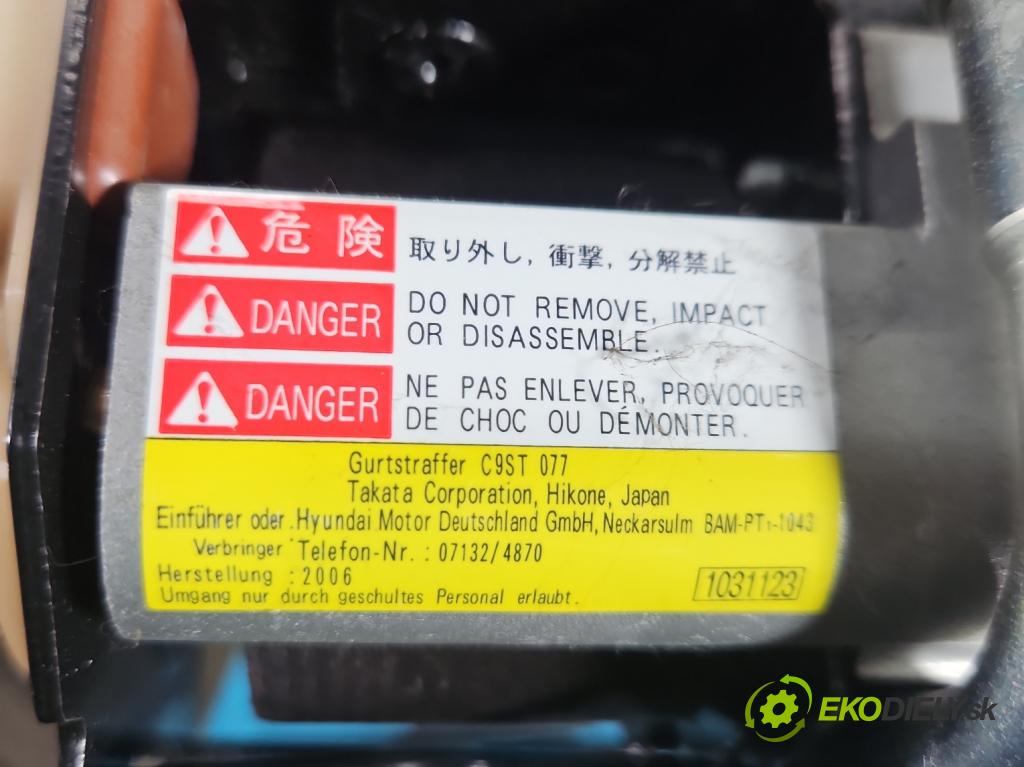 Hyundai Tucson I 2004-2009 2.0 16V XD20: 141 HP  104 kW 1975 cm3 5- airbag vzduchové soubor: