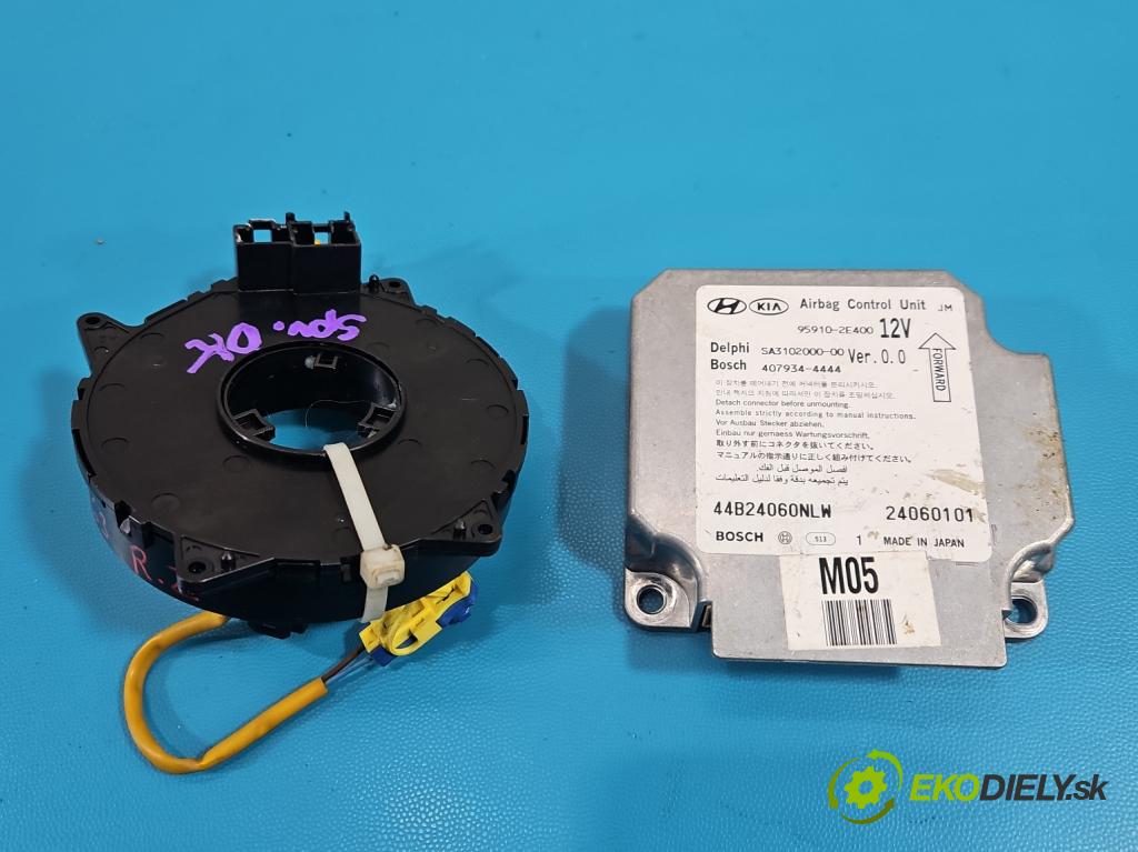 Hyundai Tucson I 2004-2009 2.0 16V XD20: 141 HP  104 kW 1975 cm3 5- airbag vzduchové soubor: