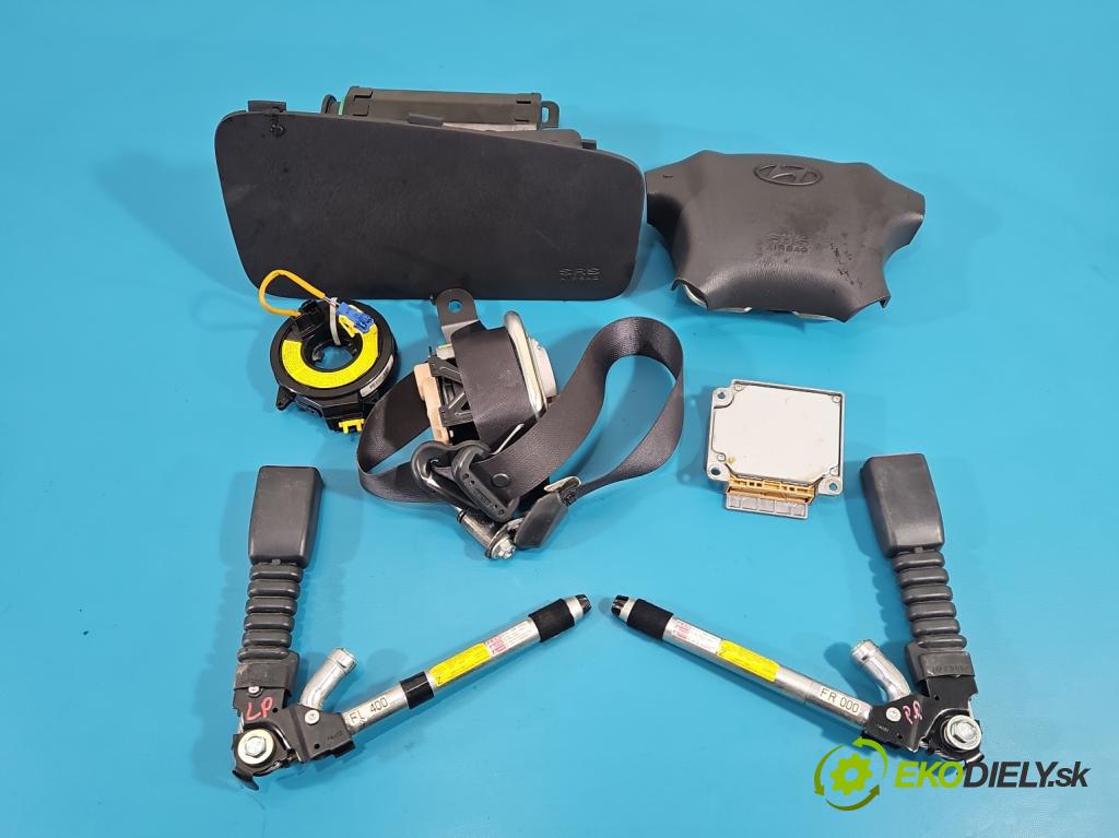 Hyundai Tucson I 2004-2009 2.0 16V XD20: 141 HP  104 kW 1975 cm3 5- airbag vzduchové soubor: