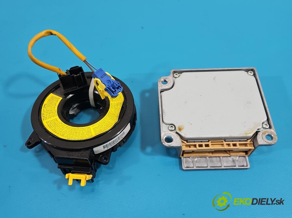 Hyundai Tucson I 2004-2009 2.0 16V XD20: 141 HP  104 kW 1975 cm3 5- airbag vzduchové soubor: