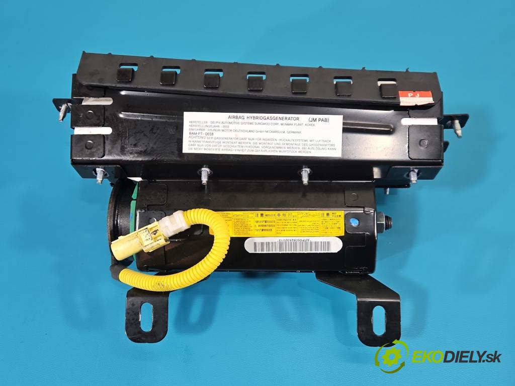 Hyundai Tucson I 2004-2009 2.0 16V XD20: 141 HP  104 kW 1975 cm3 5- airbag vzduchové soubor: