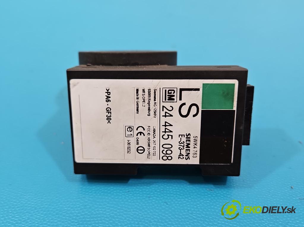 Opel Corsa C 2000-2006 1.2 16V 75 HP manual 55 kW 1199 cm3 3- riadiaca jednotka motora 0261207962