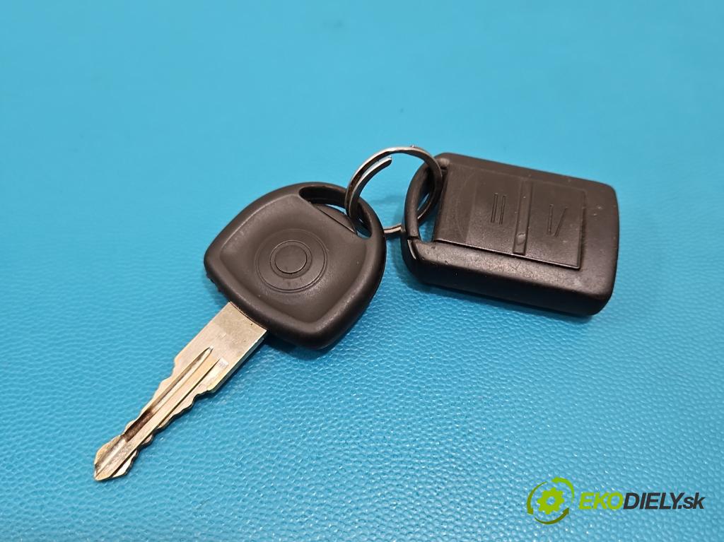 Opel Corsa C 2000-2006 1.2 16V 75 HP manual 55 kW 1199 cm3 3- riadiaca jednotka motora 0261207962
