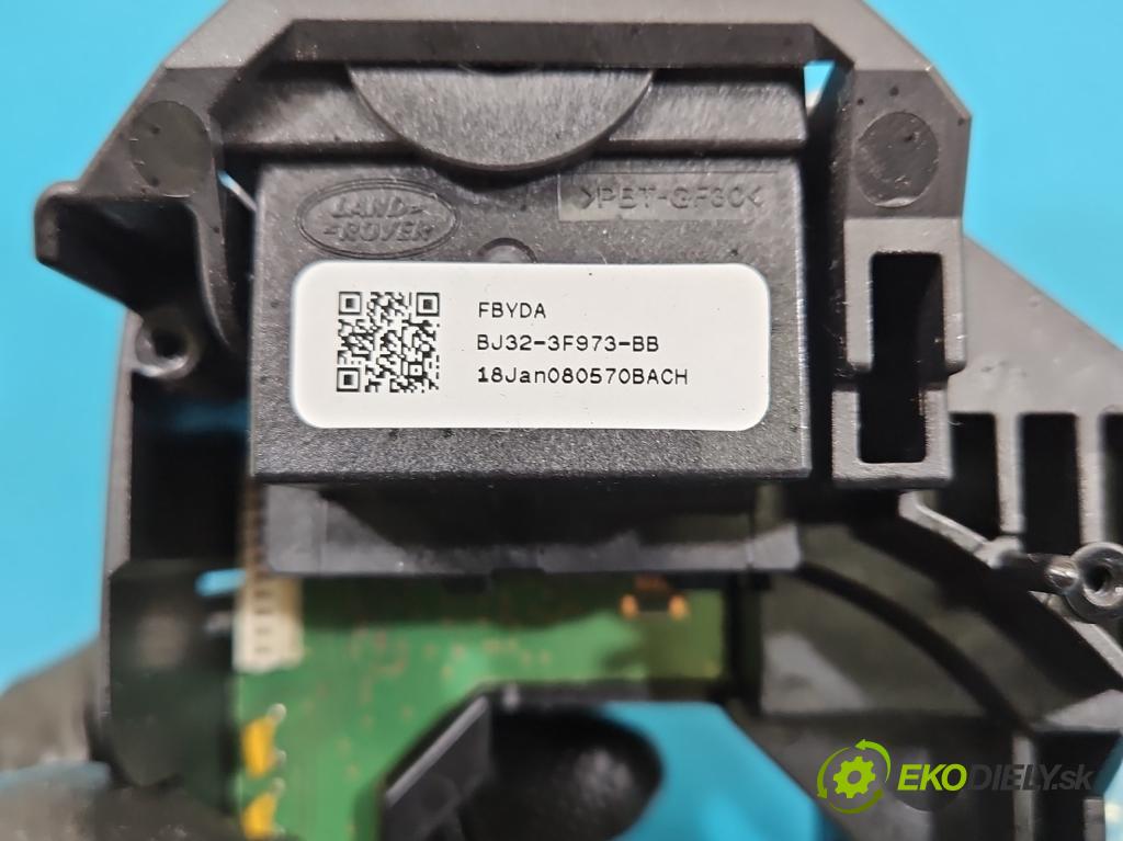 Jaguar F-Pace 16- 2.0d 241KM automatic 177 kW 1999 cm3 5- prepínač komplex: HPLA-13N064-TB (Prepínacie páčky pod volantom)