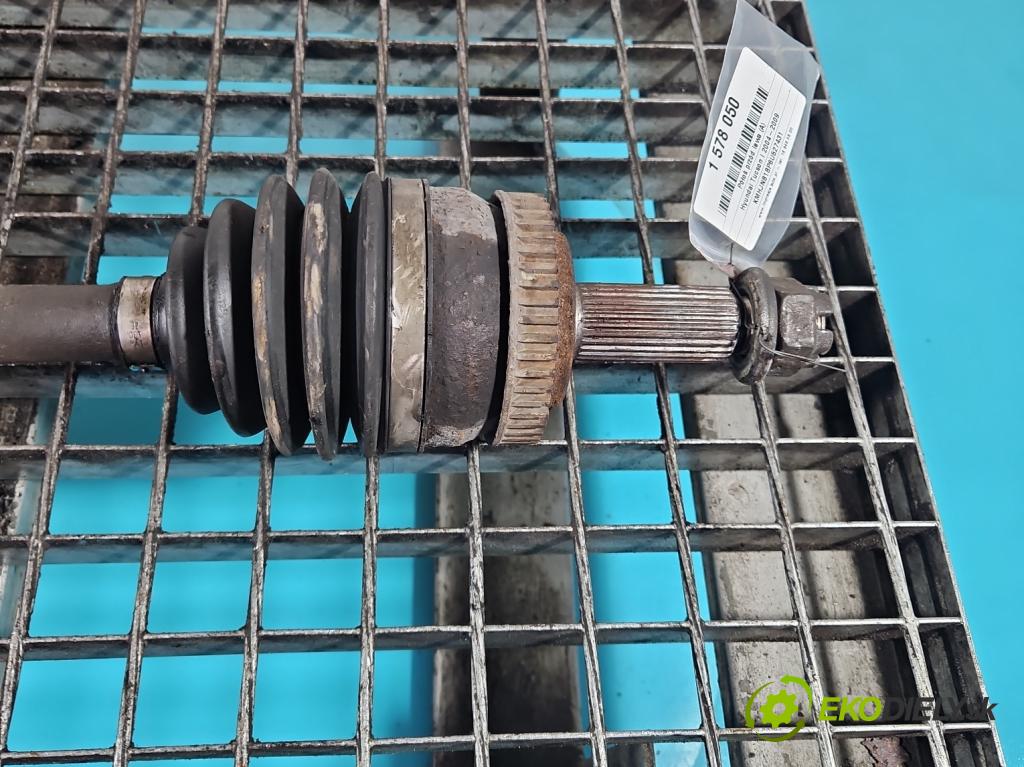 Hyundai Tucson I 2004-2009 2.0 16V XD20: 141 HP  104 kW 1975 cm3 5- poloos predné ľavé