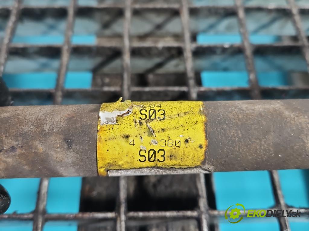 Hyundai Tucson I 2004-2009 2.0 16V XD20: 141 HP  104 kW 1975 cm3 5- poloos predné ľavé