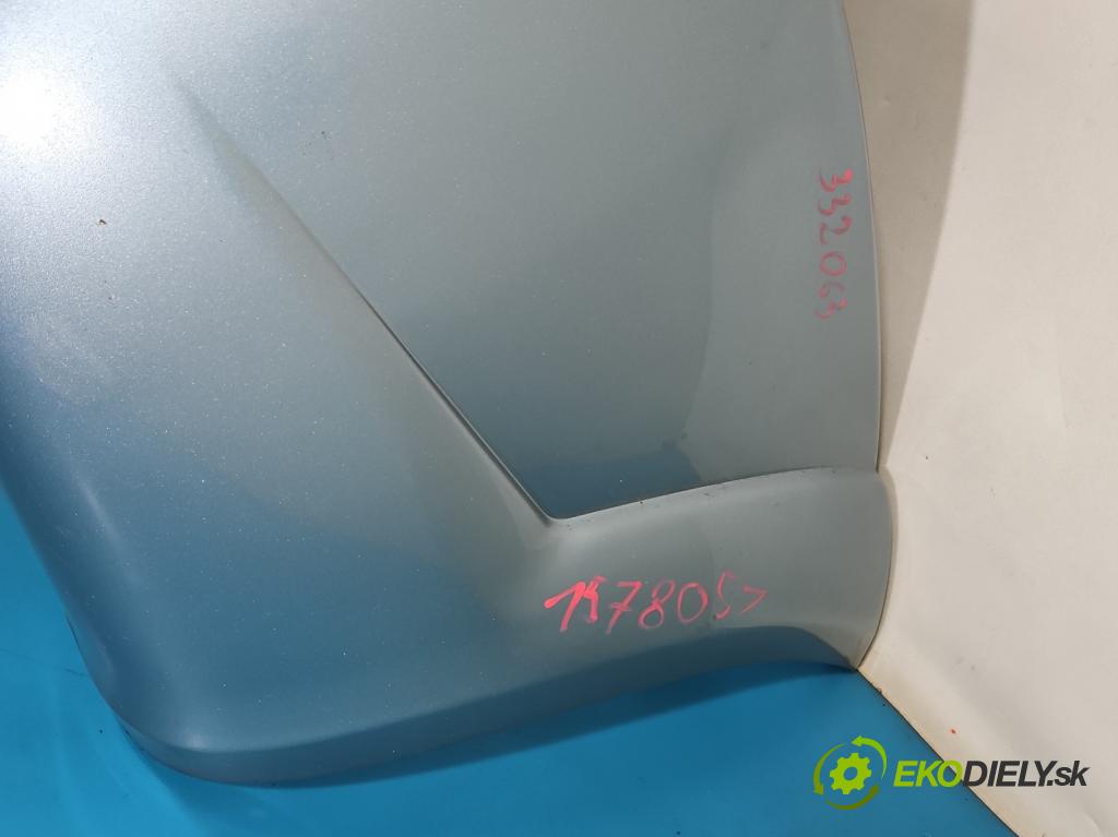 Hyundai Tucson I 2004-2009 2.0 16V XD20: 141 HP  104 kW 1975 cm3 5- nárazník predné  (Kľučka dverí ostatné)