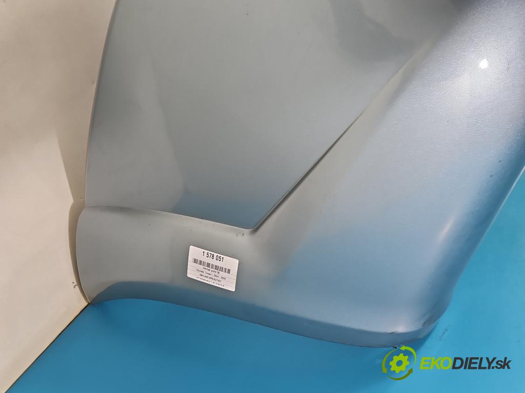 Hyundai Tucson I 2004-2009 2.0 16V XD20: 141 HP  104 kW 1975 cm3 5- nárazník predné  (Kľučka dverí ostatné)