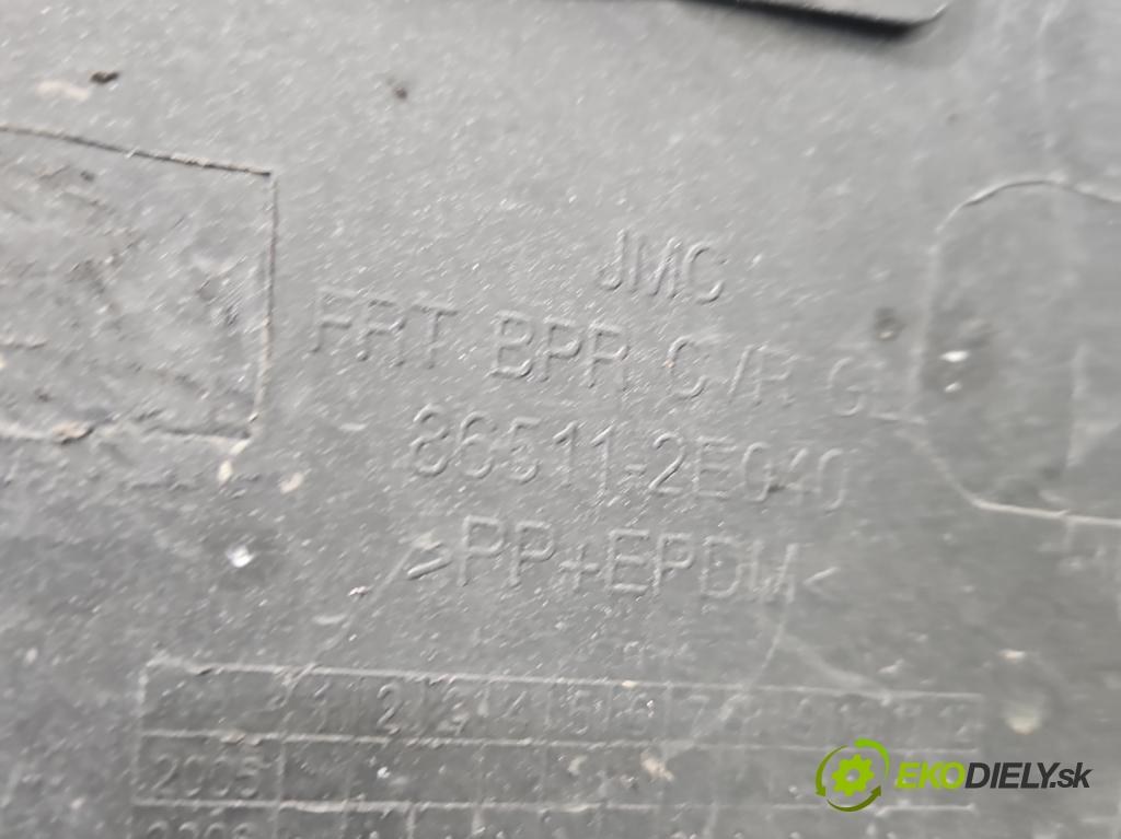 Hyundai Tucson I 2004-2009 2.0 16V XD20: 141 HP  104 kW 1975 cm3 5- nárazník predné  (Kľučka dverí ostatné)