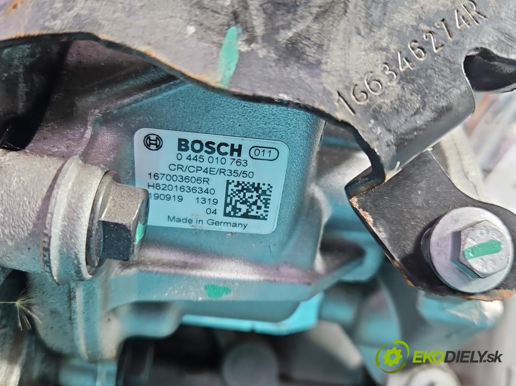 Dacia Dokker 2012- 1.5 dci 95 hp manual 70 kW 1461 cm3 5- čerpadlo vstřikovací 0445010763 (Vstřikovací čerpadlo)