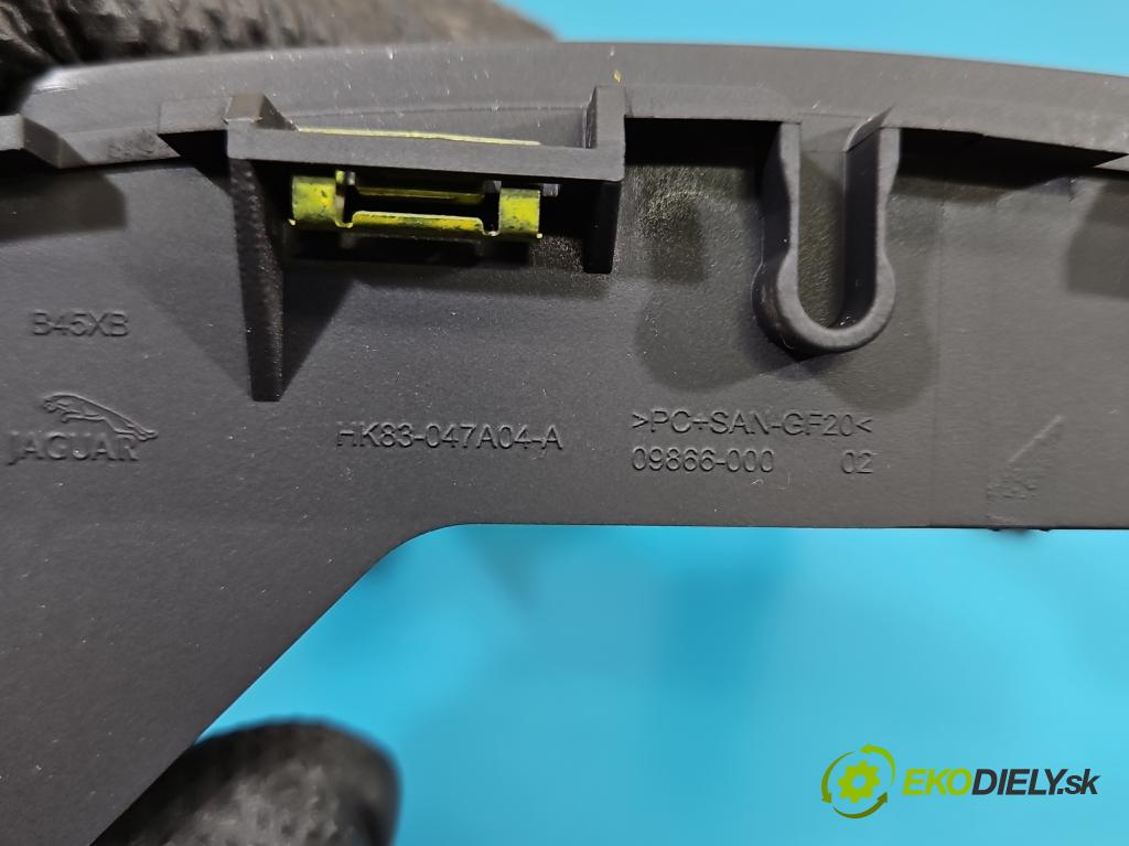 Jaguar F-Pace 16- 2.0d 241KM automatic 177 kW 1999 cm3 5- rameček rádia 09866-000