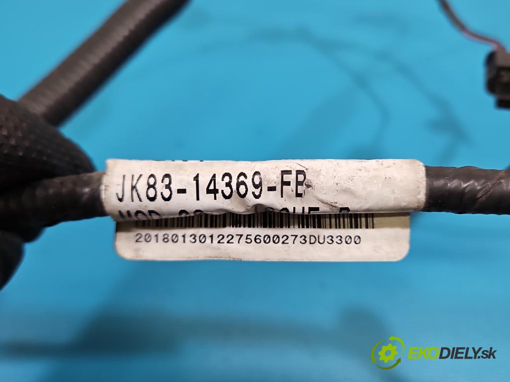 Jaguar F-Pace 16- 2.0d 241KM automatic 177 kW 1999 cm3 5- Balíček: nárazníku přední JK83-14369-FB