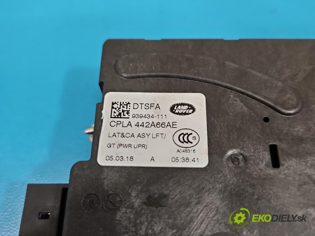 Jaguar F-Pace 16- 2.0d 241KM automatic 177 kW 1999 cm3 5- zámek kufrových dveří zadní 404C10AD