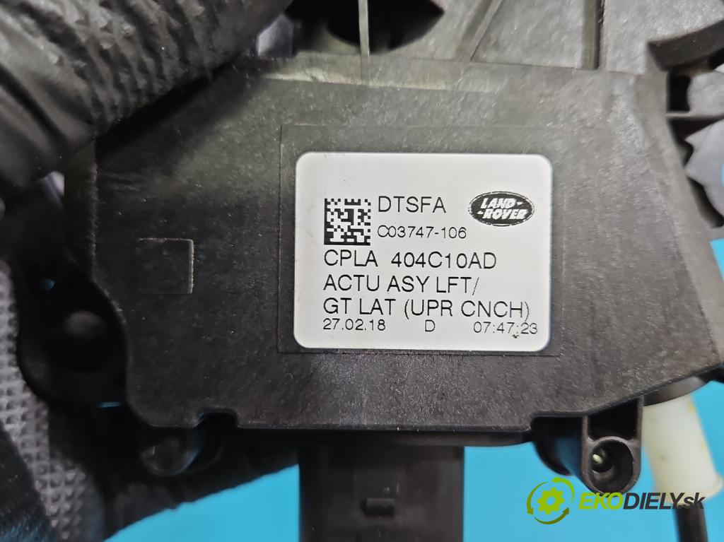 Jaguar F-Pace 16- 2.0d 241KM automatic 177 kW 1999 cm3 5- zámek kufrových dveří zadní 404C10AD