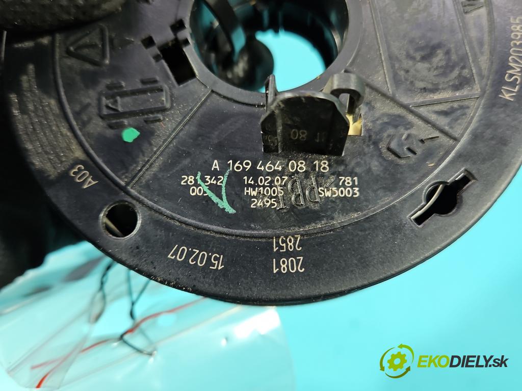 Mercedes A W169 2004-2012 2.0 cdi 109 HP manual 80 kW 1992 cm3 5- Páska: airbag A1695405945 (Airbag)