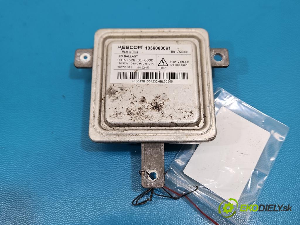Jaguar F-Pace 16- 2.0d 241KM automatic 177 kW 1999 cm3 5- střídač: xenon 1036060061 (Riadiaca jednotka xenónu)